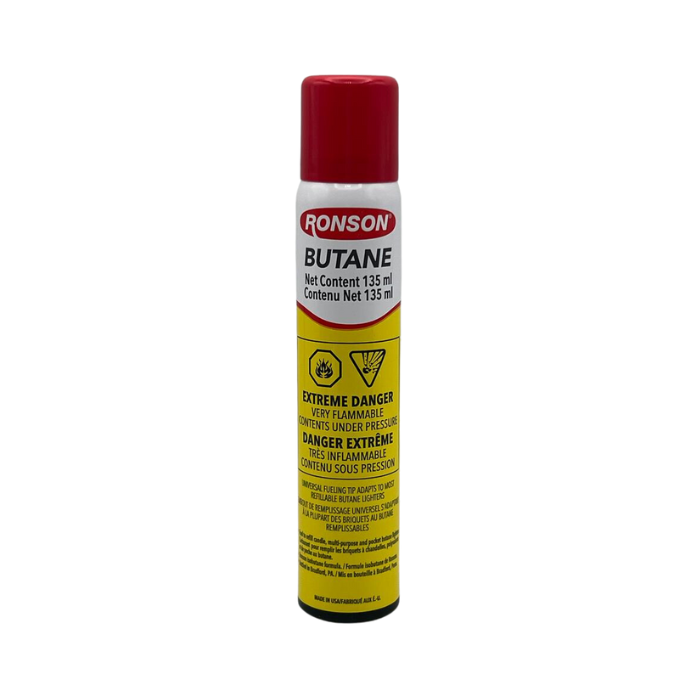 Ronson Butane Fuel 135ml Smoke Arsenal